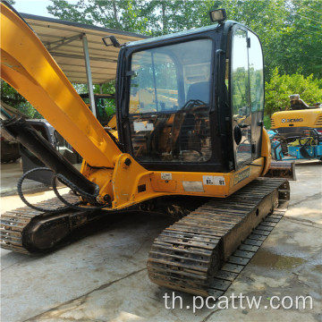 Mini JCB Excavator ขนาดเล็กที่ใช้แล้ว